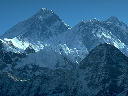 Everest from Kala Patar